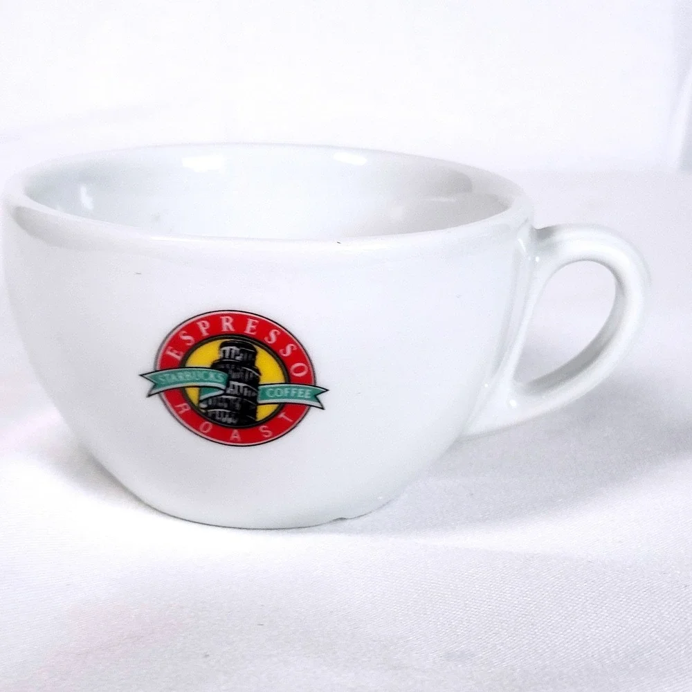 Starbucks Espresso Cup Vintage IPA‎ Italy Pisa Logo Demitasse